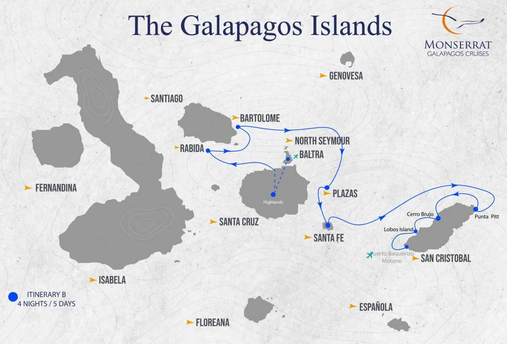 Monserrat Galapagos Cruise Itinerary B1 1024x695 1 Galatrails