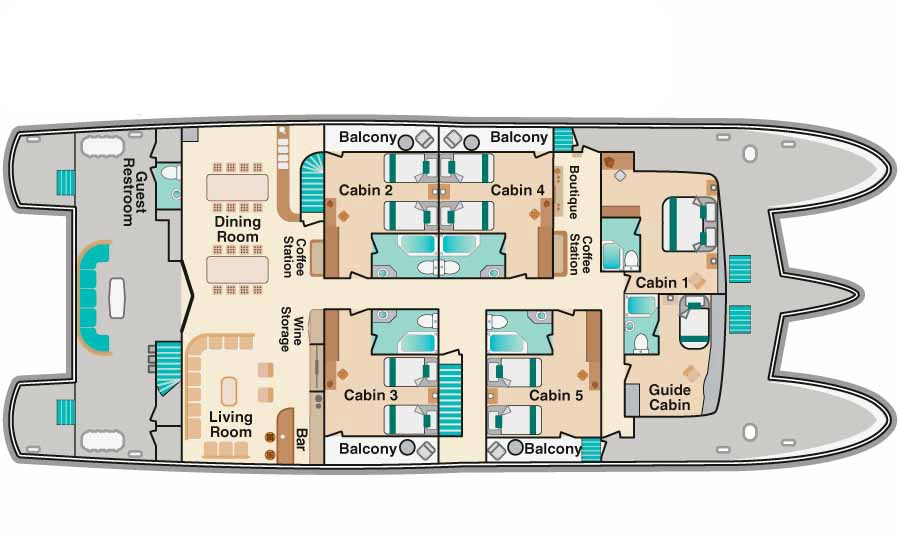 Main Deck